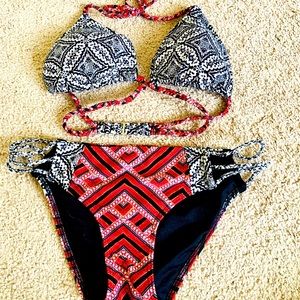 Strappy Sexy Swim Suit